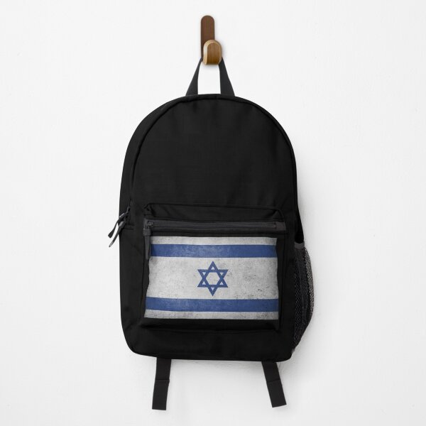 Item preview, Distressed, Old, Faded & Worn Flag of Israel (Flag of Zion) designed and sold by STUDIO-72.
