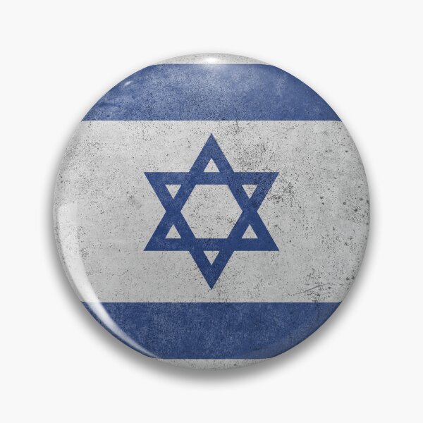 Item preview, Distressed, Old, Faded & Worn Flag of Israel (Flag of Zion) designed and sold by STUDIO-72.