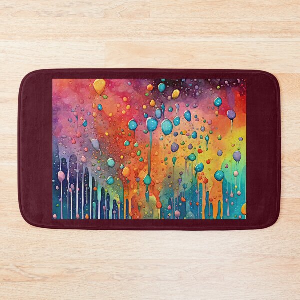 Item preview, A Pop Art of glittery carbonated rain, textures Inspirations designed and sold by Gabi.Media.