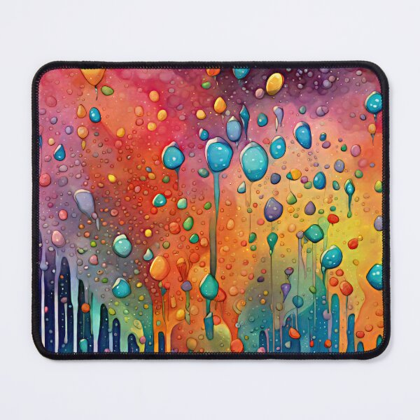 Item preview, A Pop Art of glittery carbonated rain, textures Inspirations designed and sold by Gabi.Media.