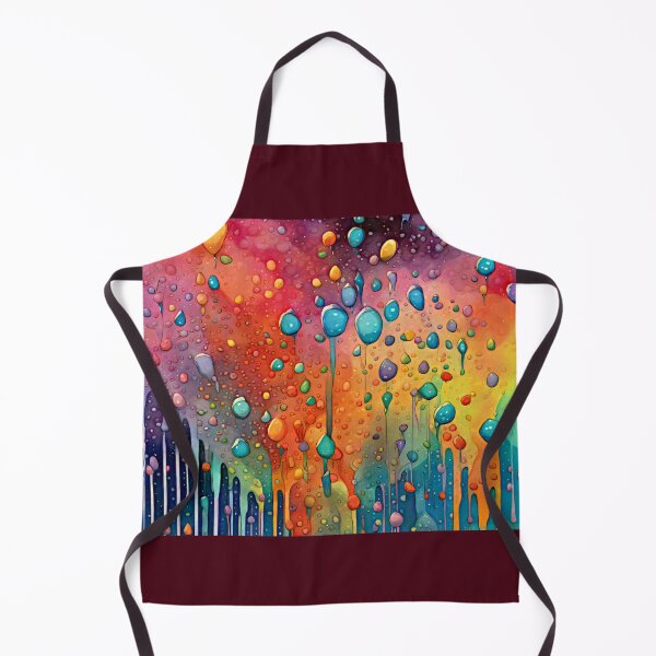 Item preview, A Pop Art of glittery carbonated rain, textures Inspirations designed and sold by Gabi.Media.