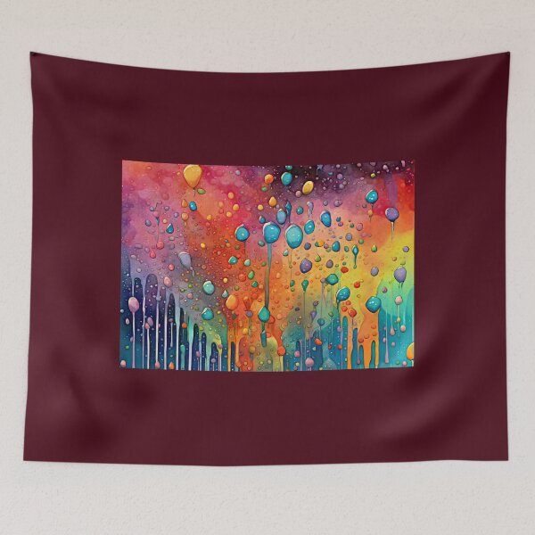 Item preview, A Pop Art of glittery carbonated rain, textures Inspirations designed and sold by Gabi.Media.