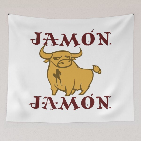 Item preview, Jamon Jamon (1992) colour designed and sold by LapinMagnetik.