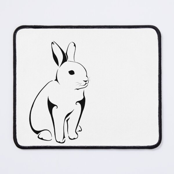Item preview, Bunny silhouette designed and sold by SkyeNotions.