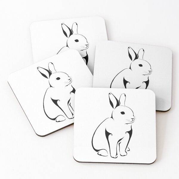 Item preview, Bunny silhouette  designed and sold by SkyeNotions.