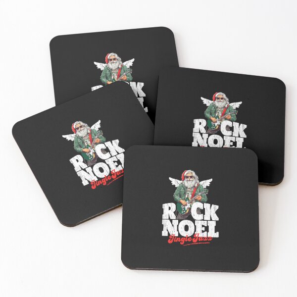 Artikelvorschau, Papa Noel spielt Gitarre Jazz Weihnachten Gitarrist Musiker T-Shirt entworfen und verkauft von DAMOTAmagazine.