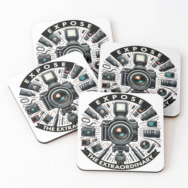 Item preview, Expose The Extraordinary - Shutter Statements Collection designed and sold by OptimaArt.