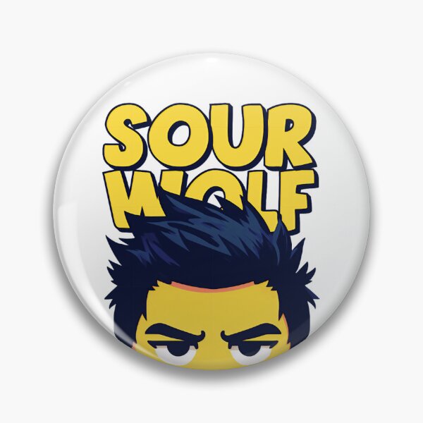 Item preview, Emoji Wolf designed and sold by SterekBiz.