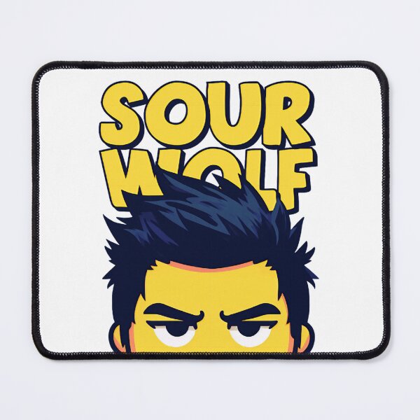 Item preview, Emoji Wolf designed and sold by SterekBiz.