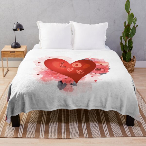 Item preview, Valentines. Blossoming Heart: Watercolor Whispers designed and sold by Anastasiia Yurevych.