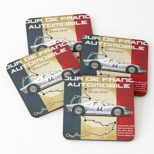 Item preview, Tour de France car 904 landscape format designed and sold by Theodor Decker.