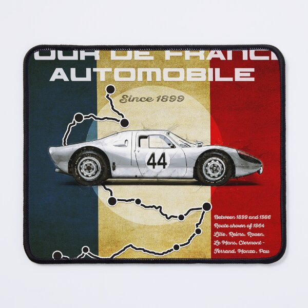 Item preview, Tour de France car 904 landscape format designed and sold by Theodor Decker.