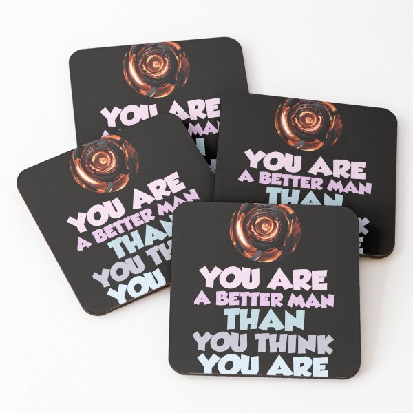 Item preview, You are a better man than you think you are designed and sold by creative-cub.