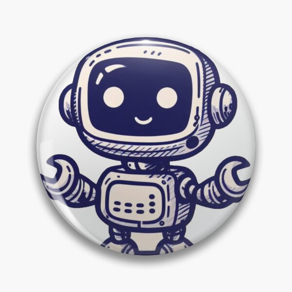 Item preview, Little smiley TV robot designed and sold by Jmacc123.