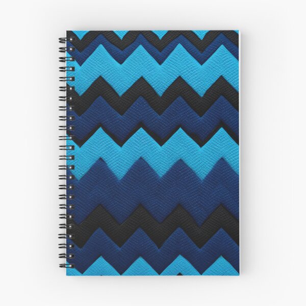 Item preview, Zig zag azul 1 designed and sold by Hensfield.