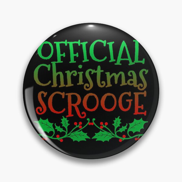 Item preview, Funny Official Christmas Scrooge designed and sold by TrulyEpoque.