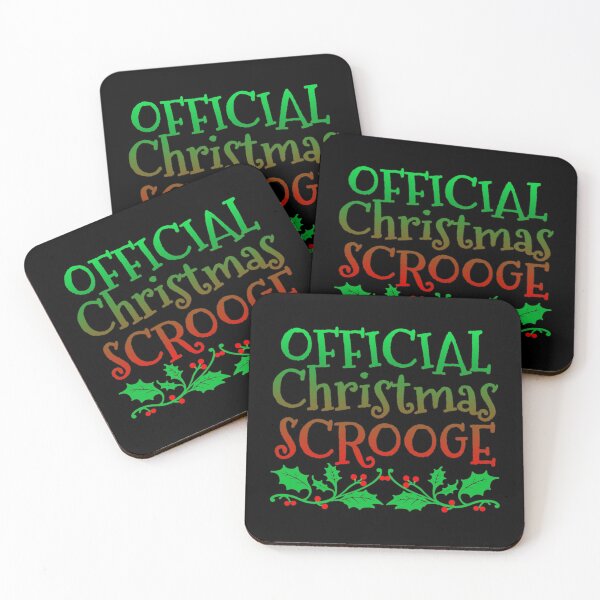 Item preview, Funny Official Christmas Scrooge designed and sold by TrulyEpoque.