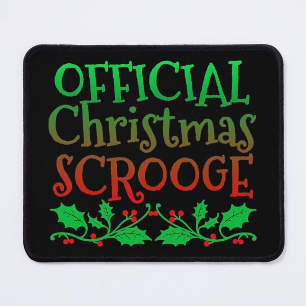 Item preview, Funny Official Christmas Scrooge designed and sold by TrulyEpoque.