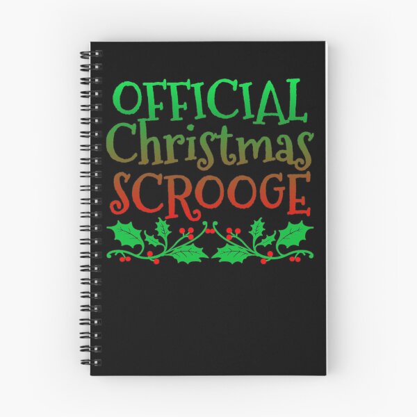 Item preview, Funny Official Christmas Scrooge designed and sold by TrulyEpoque.