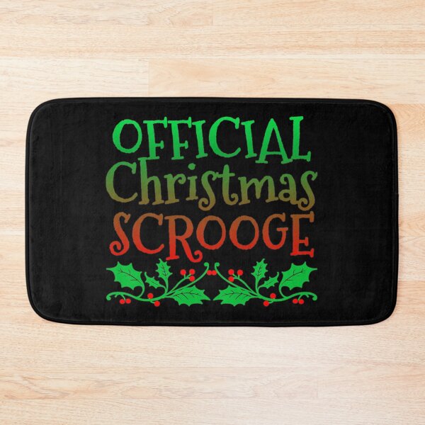 Item preview, Funny Official Christmas Scrooge designed and sold by TrulyEpoque.