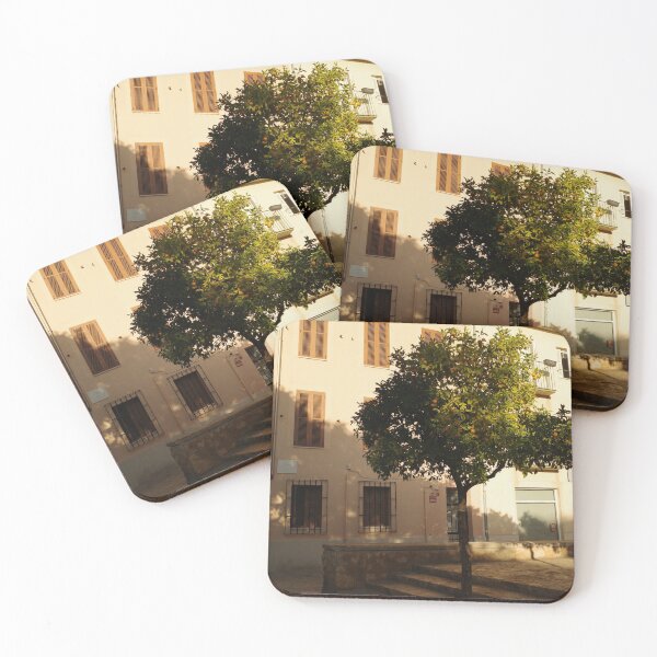Item preview, Mediterranean Radiance: Sunlit Orange Tree in Majorca designed and sold by DoDo-Pate.