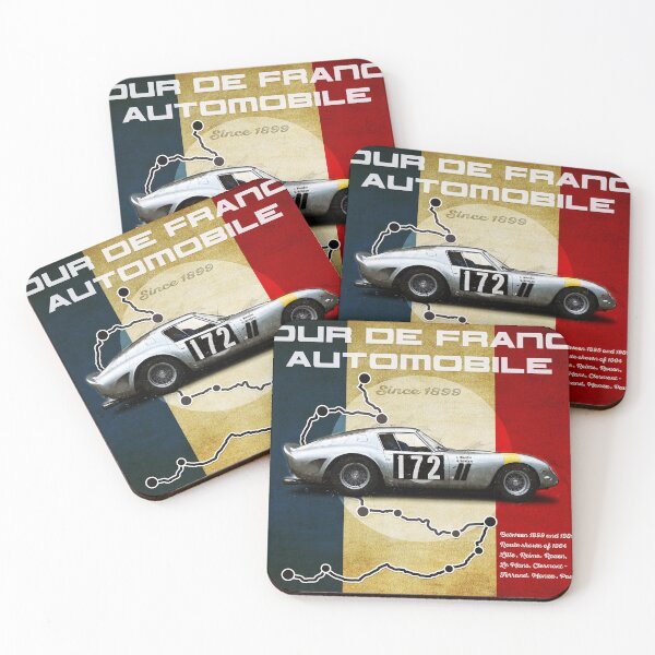 Item preview, Tour de France car GTO landscape format designed and sold by Theodor Decker.