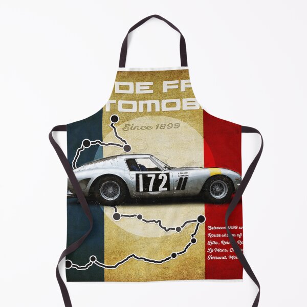 Item preview, Tour de France car GTO landscape format designed and sold by Theodor Decker.