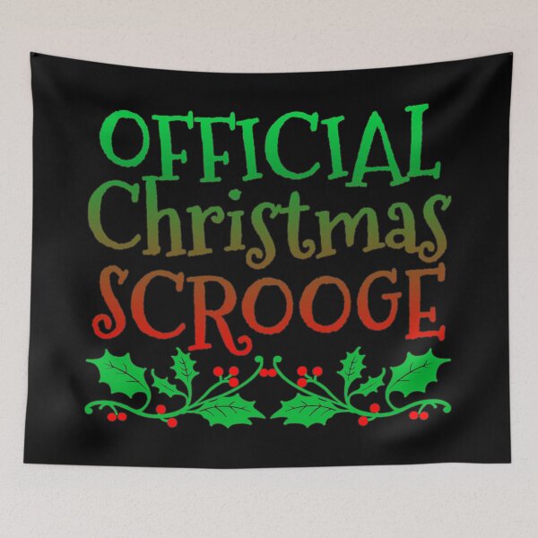 Item preview, Funny Official Christmas Scrooge designed and sold by TrulyEpoque.