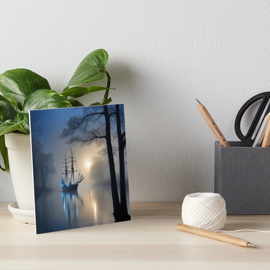 Item preview, Art Board Print designed and sold by LenCarol.