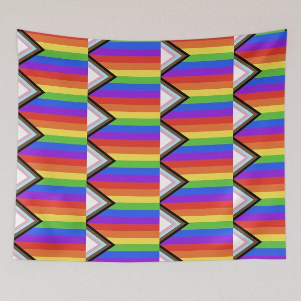 Artikelvorschau, LGBTQ+ All-Inclusive-Pride-Flagge entworfen und verkauft von Mothrrr.