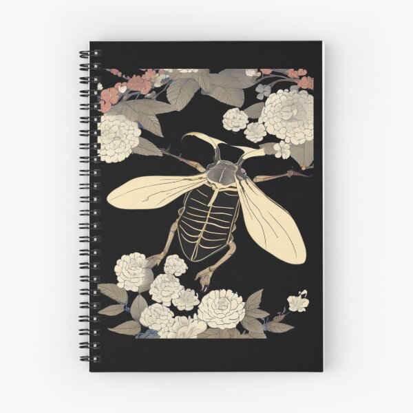 Item preview, hercules beetle in flowers designed and sold by EuropeanPrints.