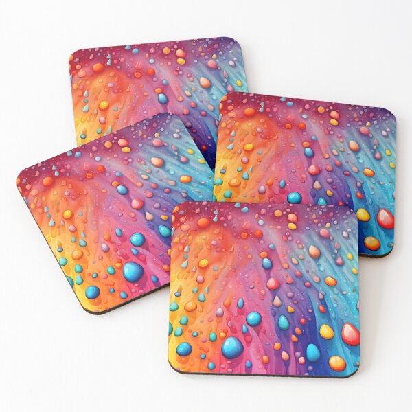 Item preview, A Pop Art of glittery carbonated rain, textures Inspirations no.2 designed and sold by Gabi.Media.