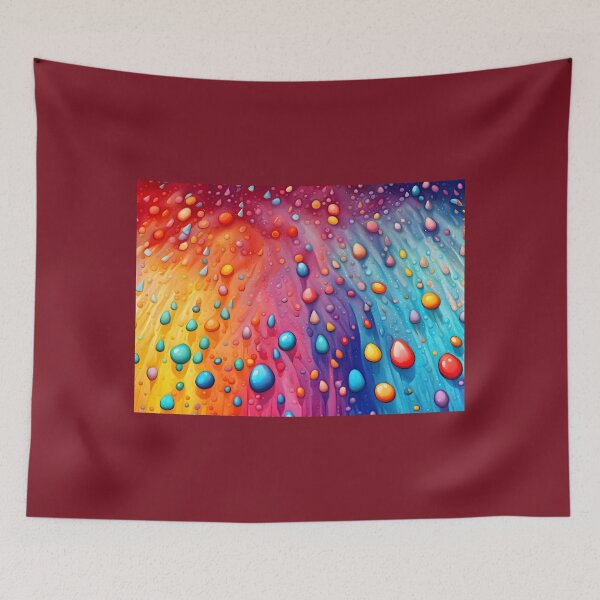 Item preview, A Pop Art of glittery carbonated rain, textures Inspirations no.2 designed and sold by Gabi.Media.