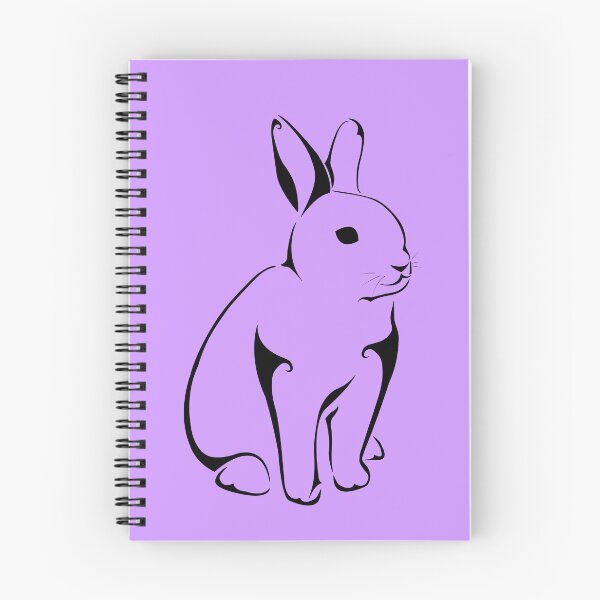 Item preview, Bunny on Purple designed and sold by SkyeNotions.