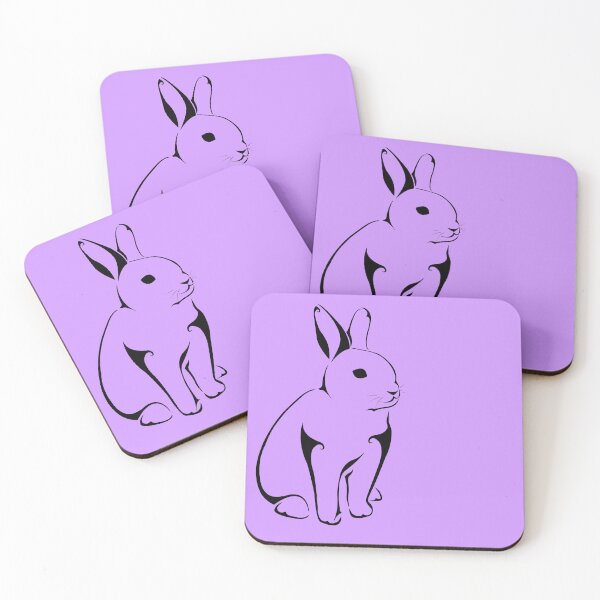 Item preview, Bunny on Purple designed and sold by SkyeNotions.