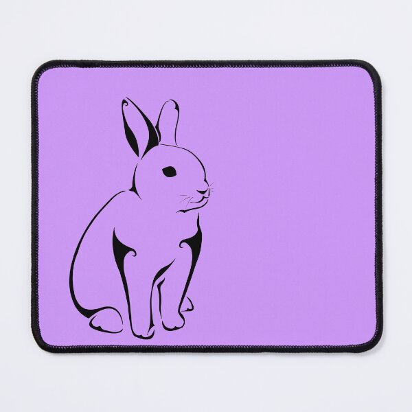 Item preview, Bunny on Purple designed and sold by SkyeNotions.