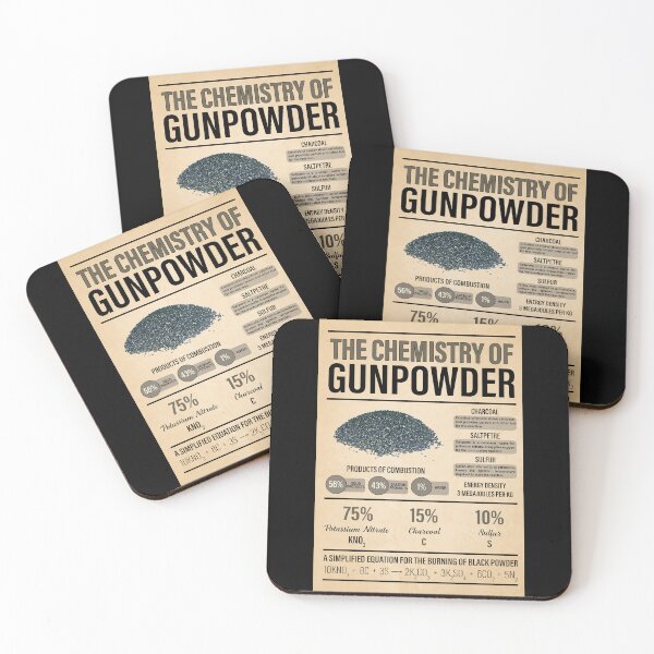 Item preview, The Chemistry of gunpowder designed and sold by SameeraDammeyer.