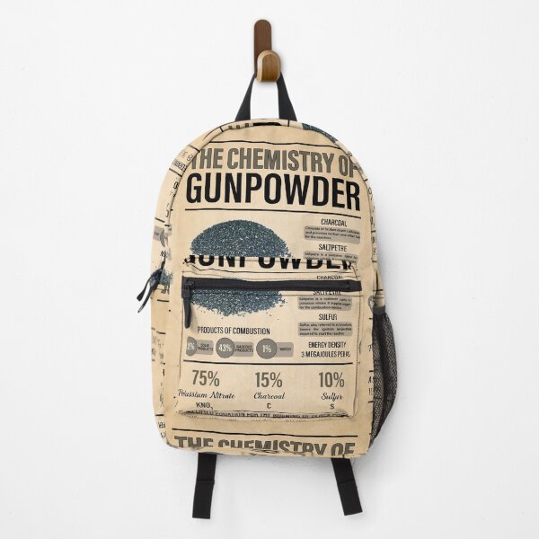 Item preview, The Chemistry of gunpowder designed and sold by SameeraDammeyer.