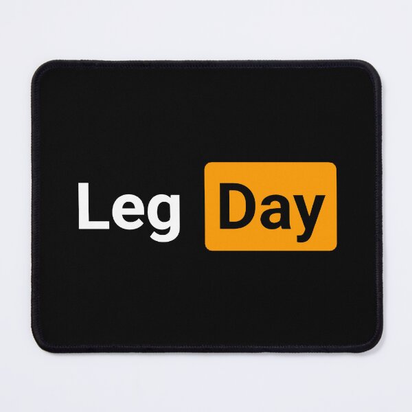 Item preview, Leg Day Meme Shirt designed and sold by Tren-X-Soldiers.
