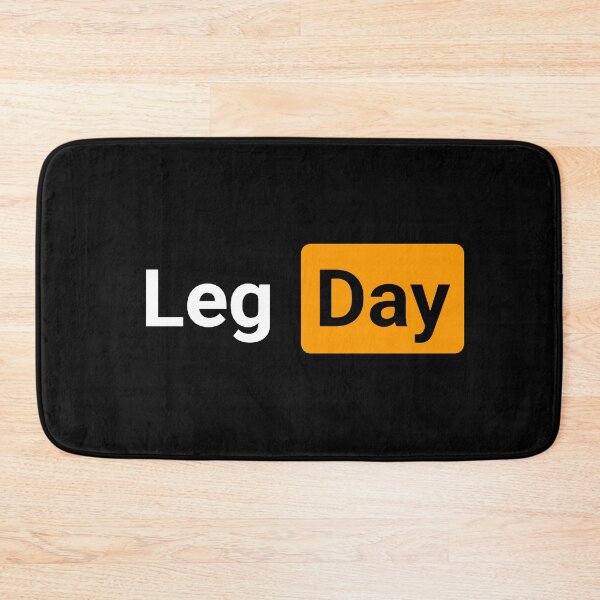 Item preview, Leg Day Meme Shirt designed and sold by Tren-X-Soldiers.