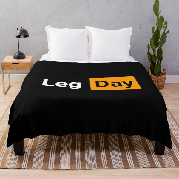 Item preview, Leg Day Meme Shirt designed and sold by Tren-X-Soldiers.