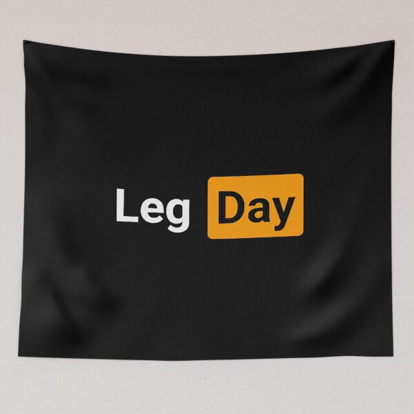Item preview, Leg Day Meme Shirt designed and sold by Tren-X-Soldiers.