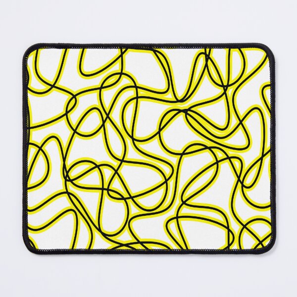 Item preview, Abstract pattern - yellow. designed and sold by K.S ART.