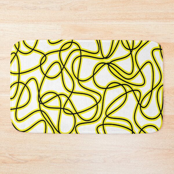 Item preview, Abstract pattern - yellow. designed and sold by K.S ART.