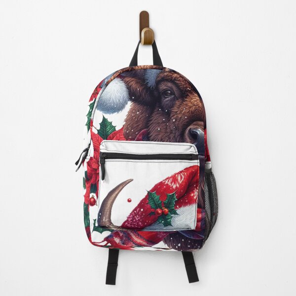 Item preview, Merry Bison Christmas designed and sold by bubblevixen.