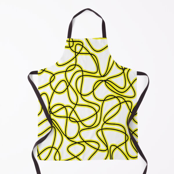 Item preview, Abstract pattern - yellow. designed and sold by K.S ART.
