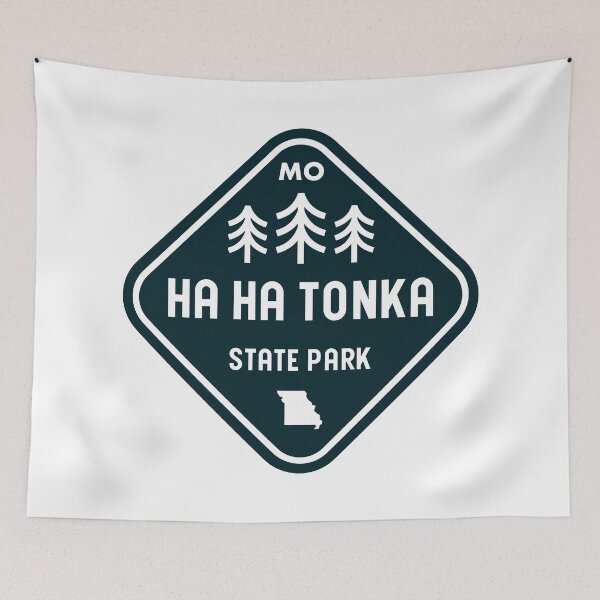 Item preview, Ha Ha Tonka State Park Missouri Rhombus designed and sold by bivenart.