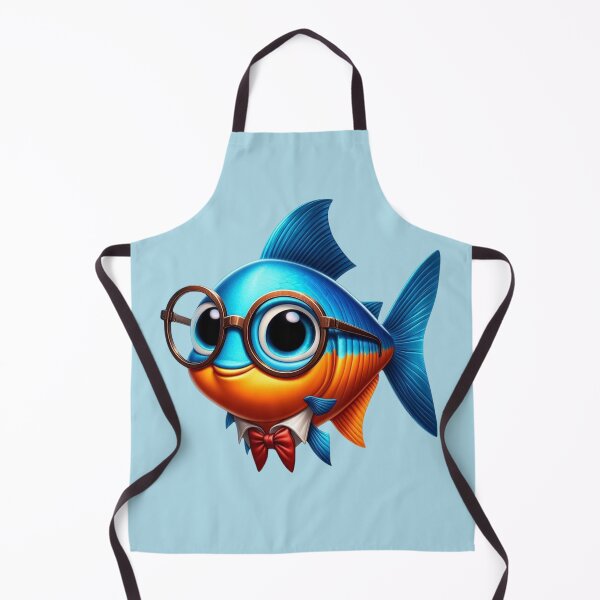 Item preview, Cute Neon Tetra Fish designed and sold by HeadTurningArt.