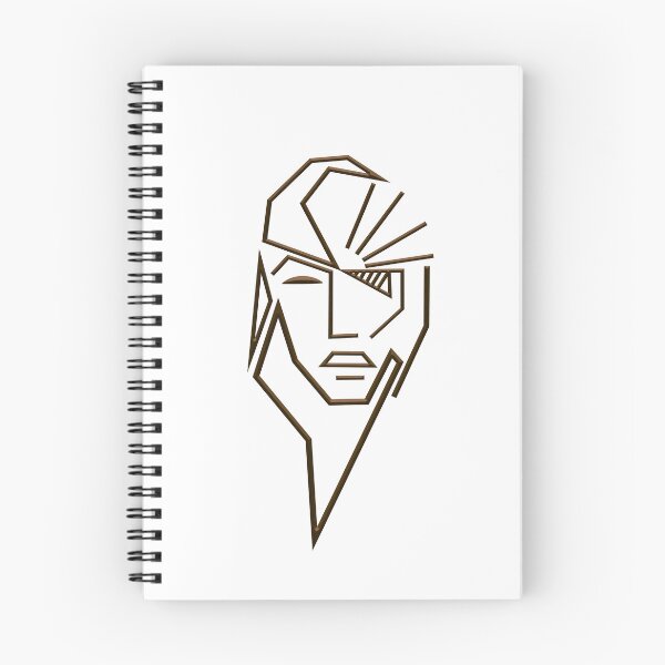 Item preview, Minimal  Abstract face in black line designed and sold by birasart.