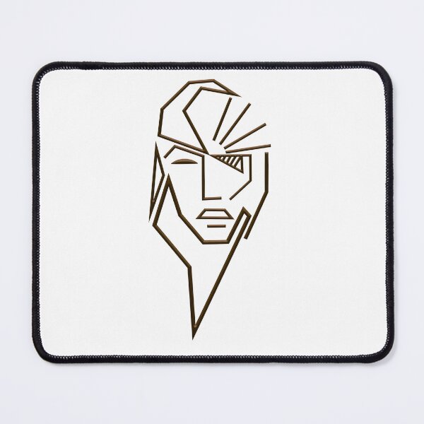 Item preview, Minimal Abstract face in black line designed and sold by birasart.